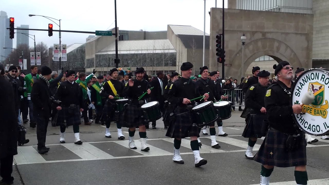 Shannon Rovers Pipe and Drum Band 2013
