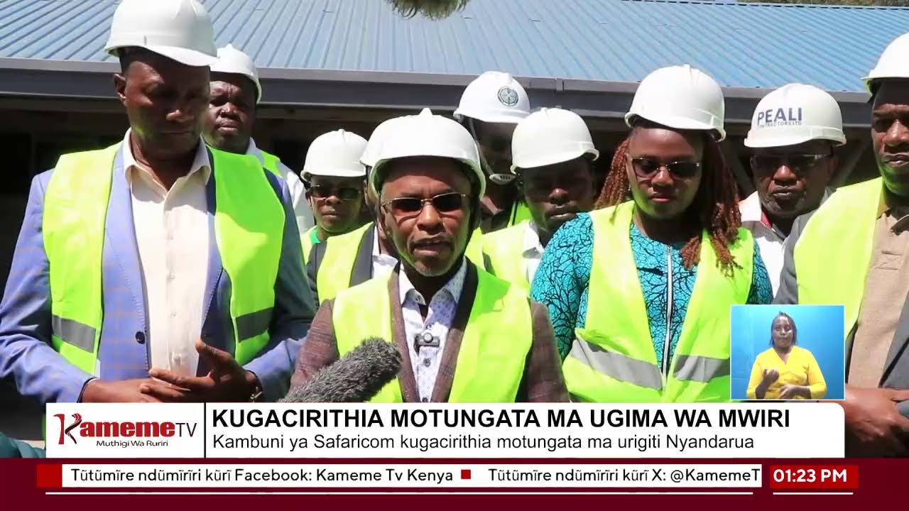#MohoroGitau