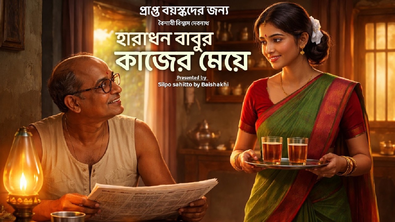 হারাধন বাবুর কাজের মেয়ে|Bengali audio story| Suspense story| Thriller story