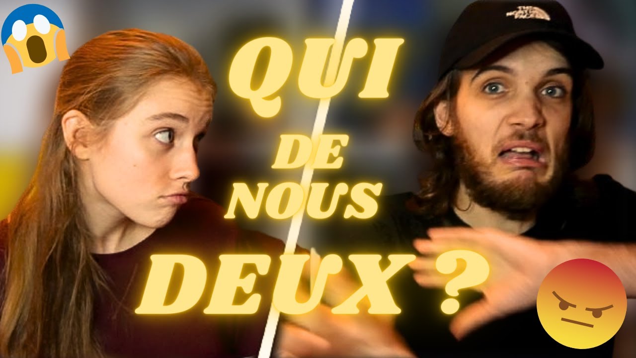 QUI EST LE PLUS CHIANT ??! 😠 (ft. mon copain)