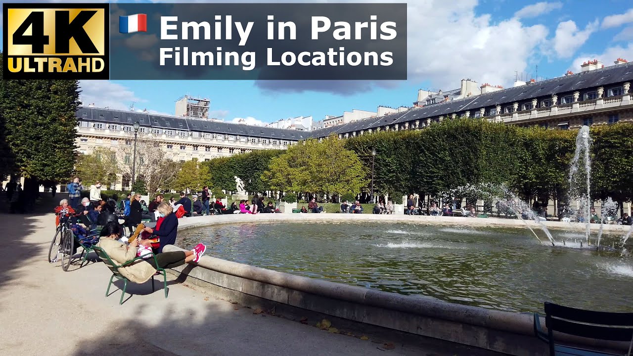 🇫🇷 Paris: filming locations of Emily in Paris on Netflix / 4K