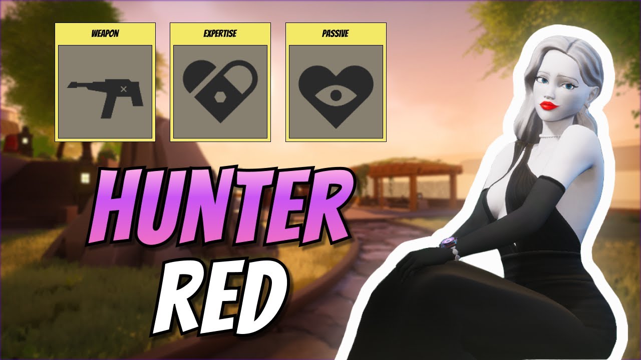 HUNTER RED | Red Solo Gameplay Deceive Inc