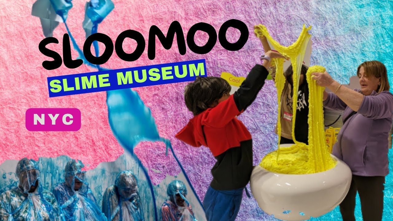 Обзор Sloomoo NYC