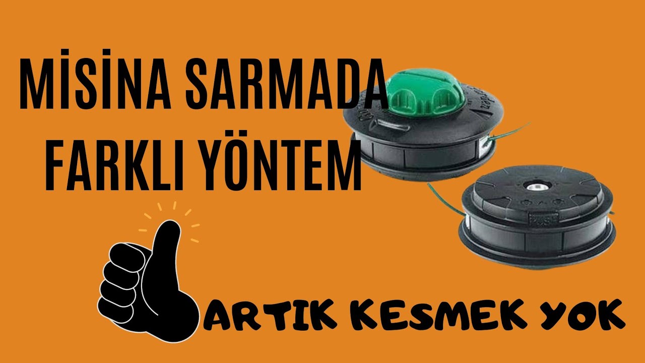 #TIRPAN MOTORU MİSİNA TAKMA FARKLI YÖNTEM İLE (KESMEK YOK)
