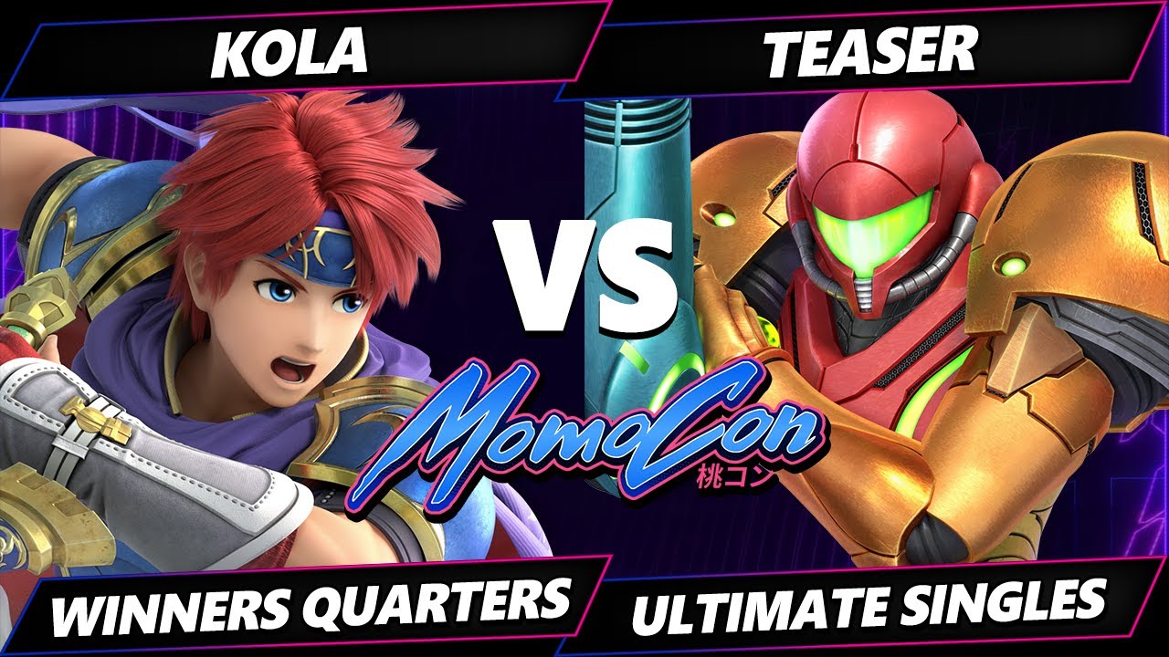 MomoCon 2024 - Kola (Roy) Vs. Teaser (Samus) Smash Ultimate - SSBU