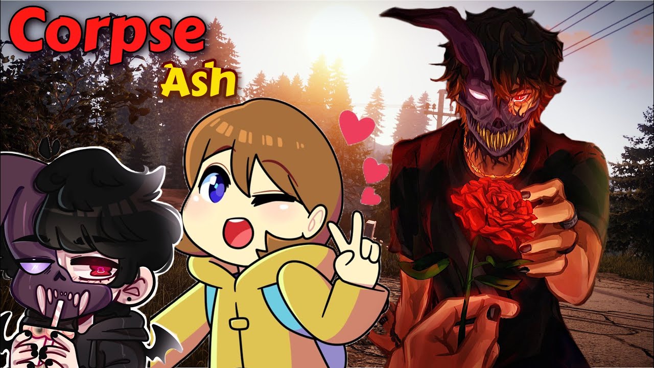 Corpse and Ash funniest moments in Rust|Being cute for 10 min|Best moments