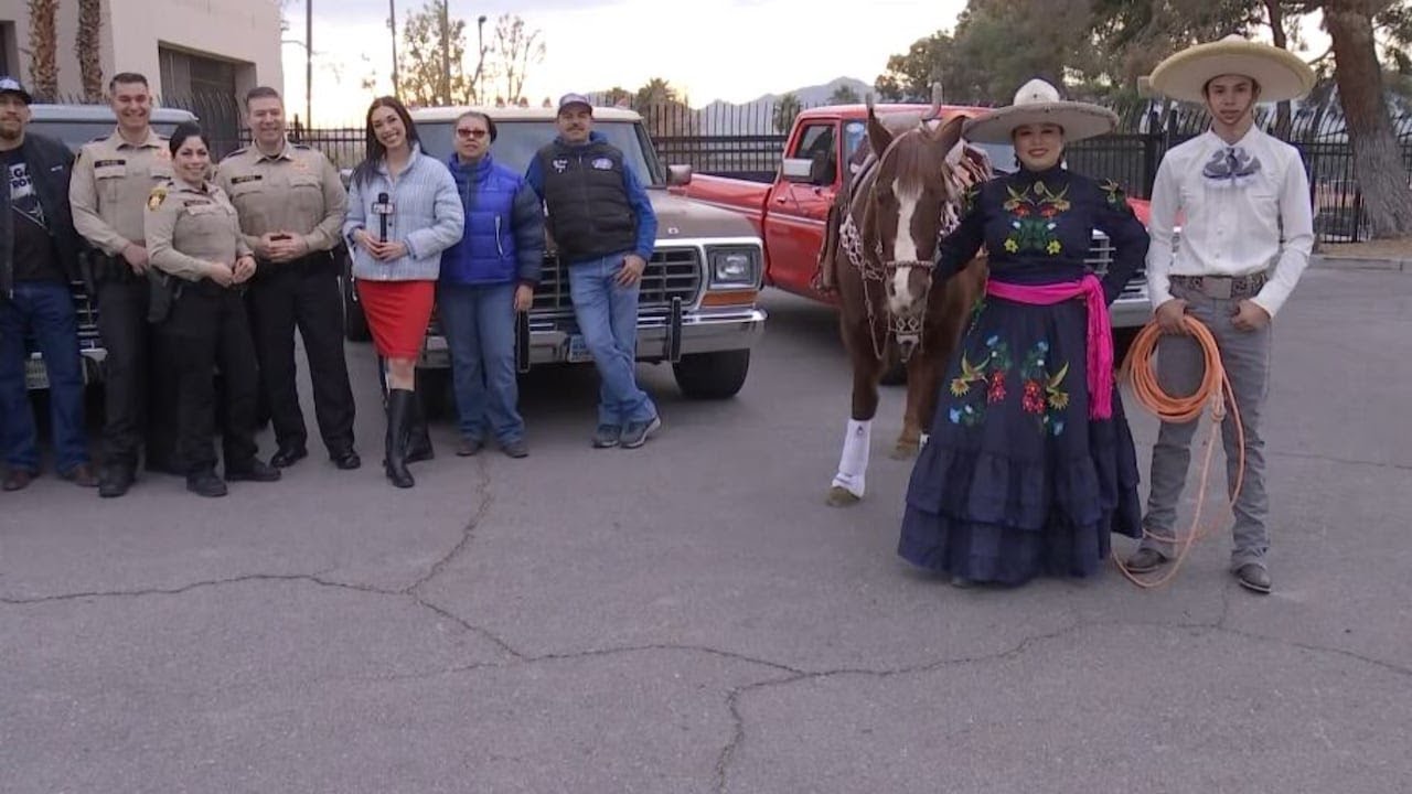 Las Vegas Metro Police host third annual Cabalgata horse parade