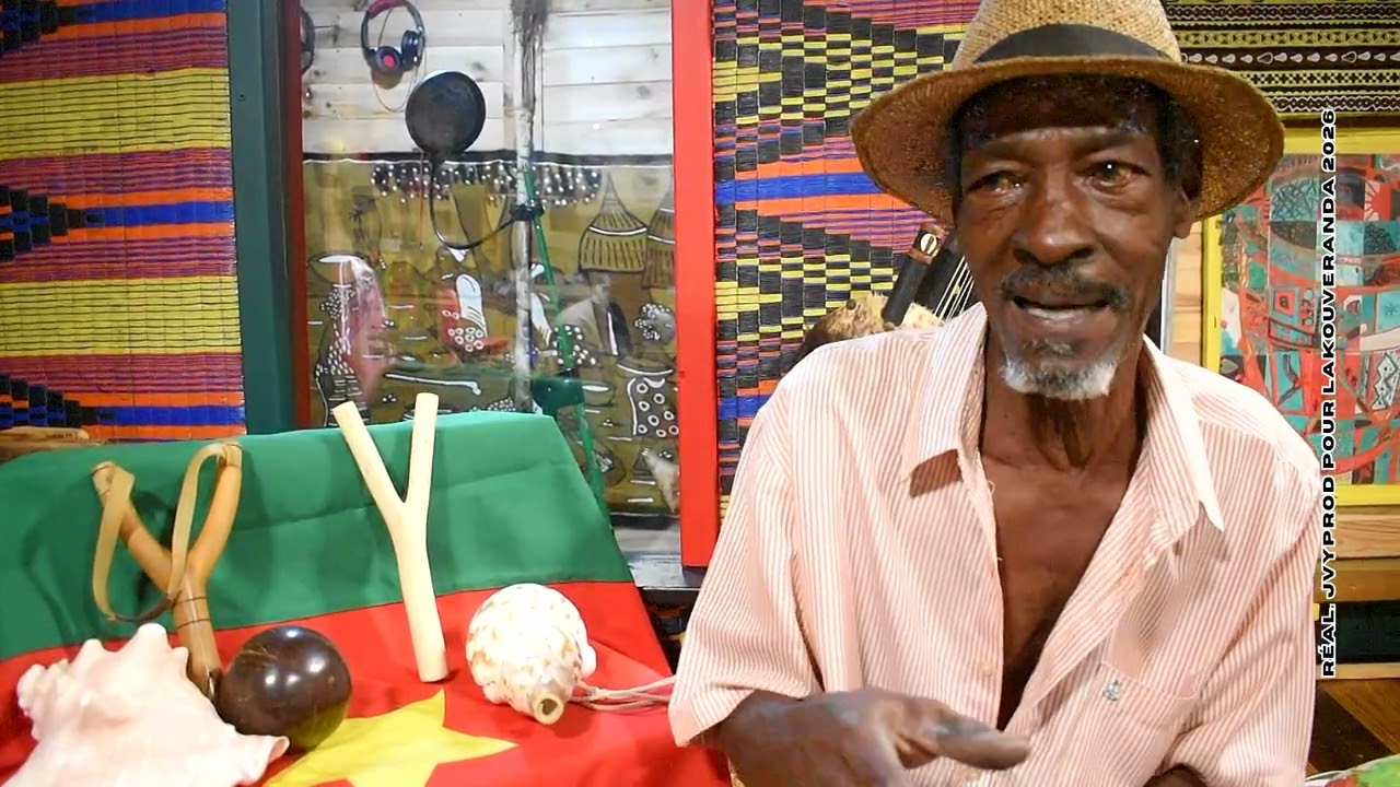 Claude MIXTUR dans Moun Lakou