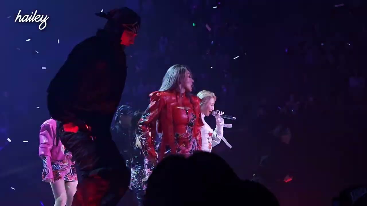 241005 2NE1 콘서트 Welcome Back - 너 아님 안돼
