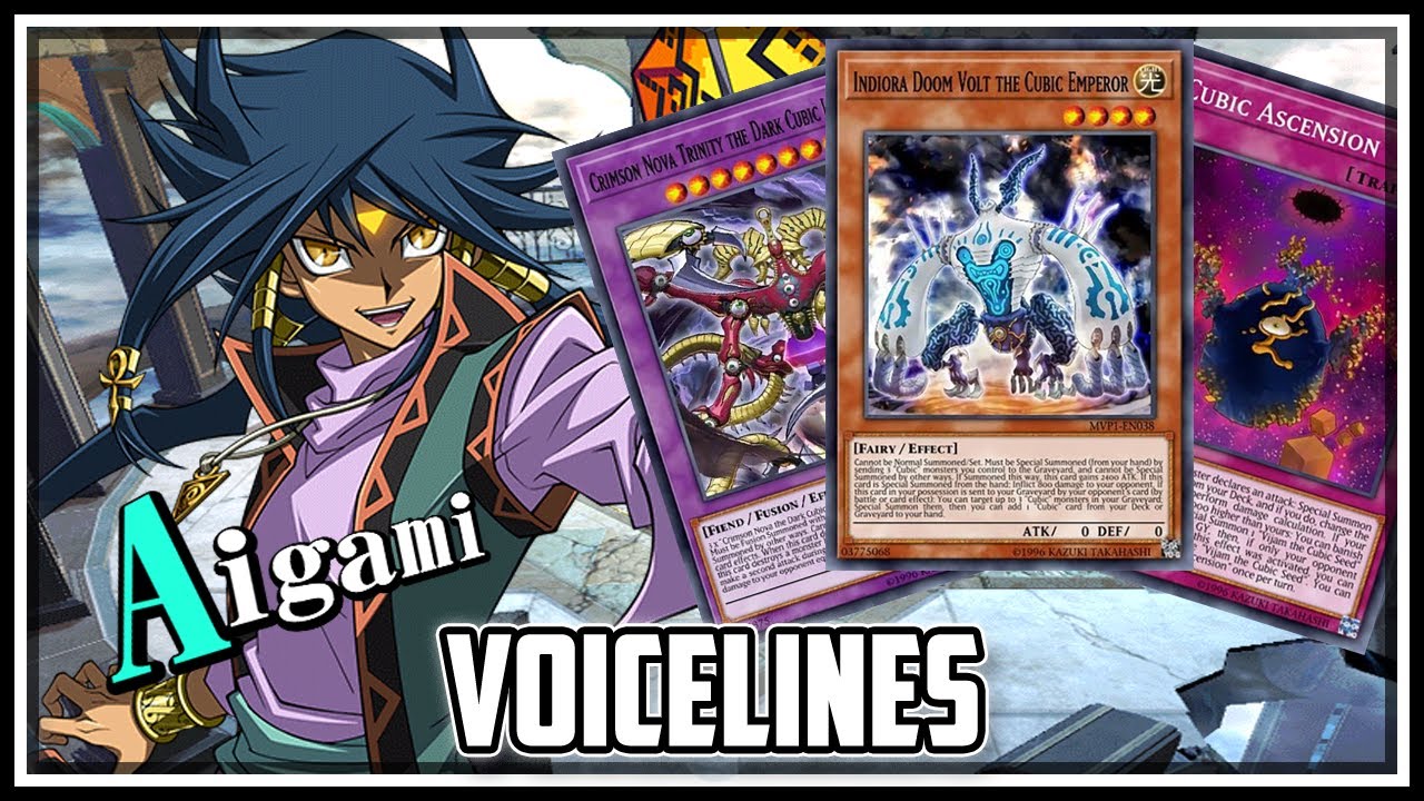 Aigami (Diva) All Signature Cards/Dialogues/Summons (JP/EN) [Yu-Gi-Oh! Duel Links]