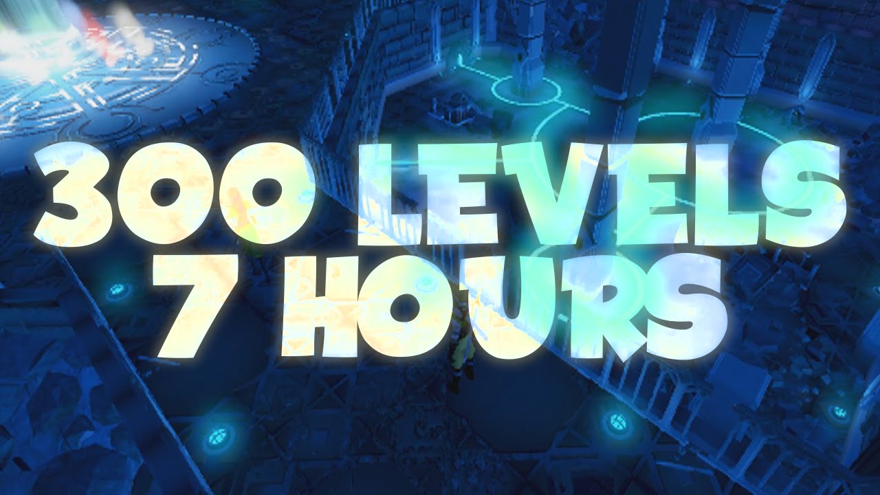 Getting 300 Levels in 7 Hours - RS3 Hardcore Ironman - Die Hard E01