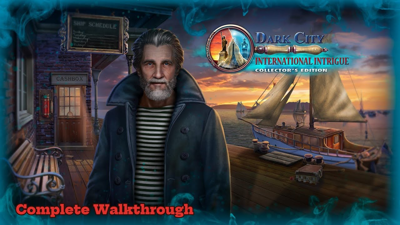 Dark City International Intrigue Full Walkthrough .