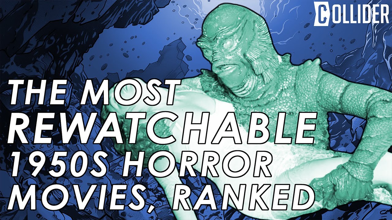 The Most Rewatchable 1950s Horror Movies, Ranked