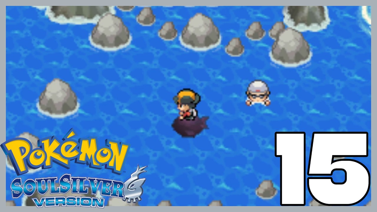 Surfing Time | Pokemon Soul Silver | 15