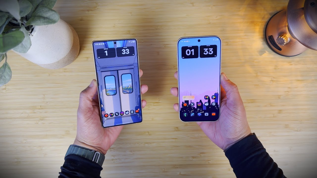 Сравнение OnePlus 15 и Galaxy S25 Ultra спустя год… Меня это действительно беспокоит… (4K60)