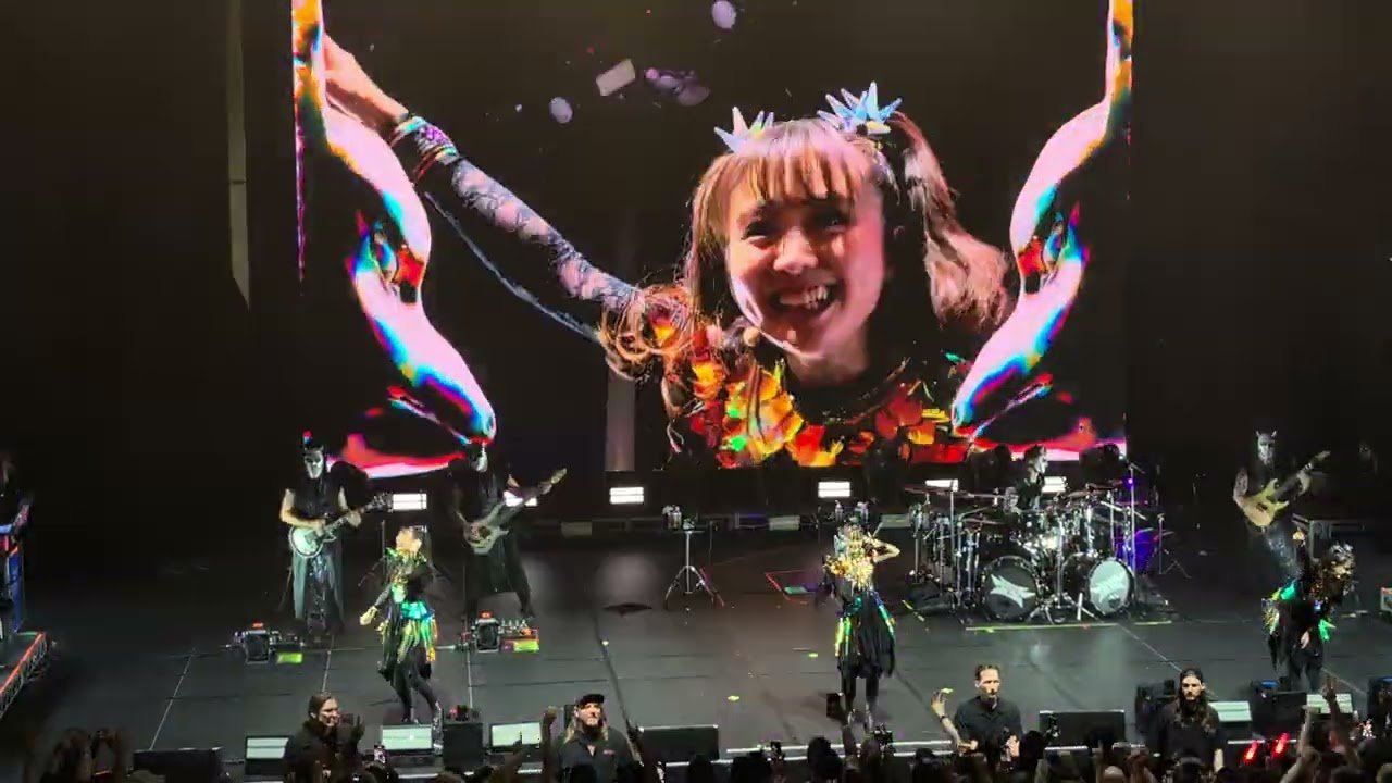 BABYMETAL Masonic, San Francisco, 18-Jul-2025, FULL SET