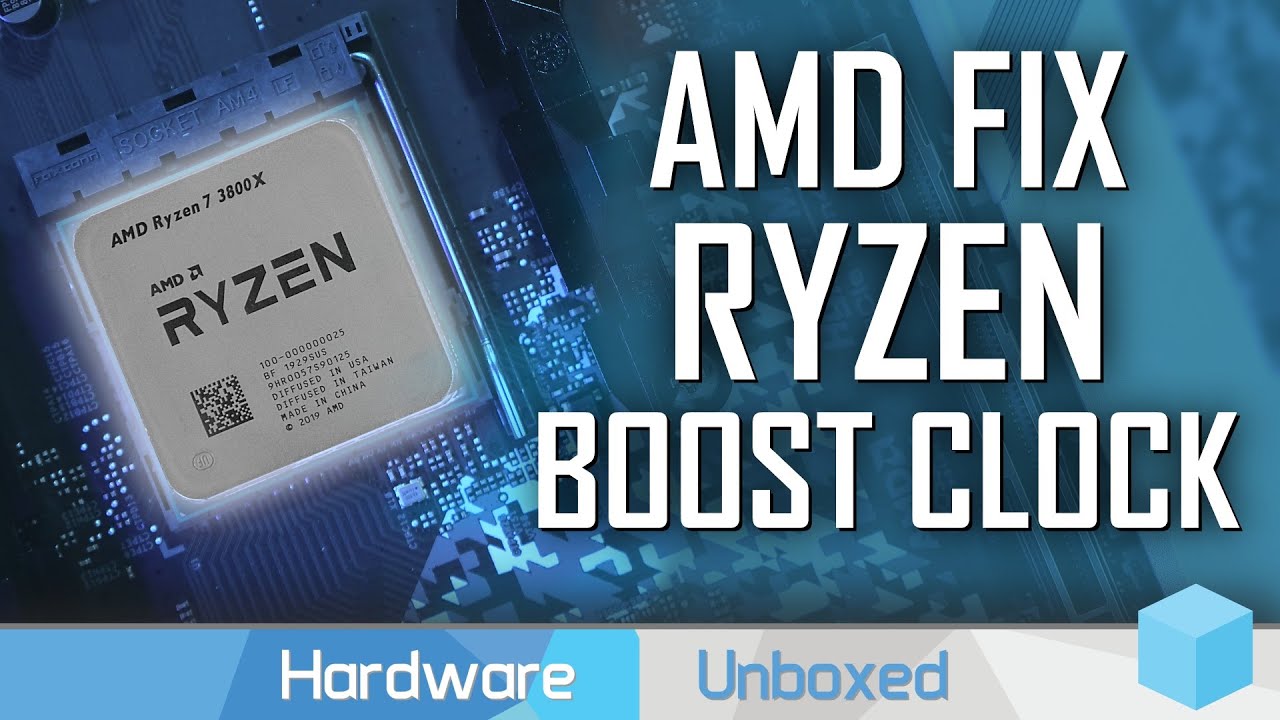 3rd Gen Ryzen Boost Clock Fix Benchmarked, AGESA ABBA Time!
