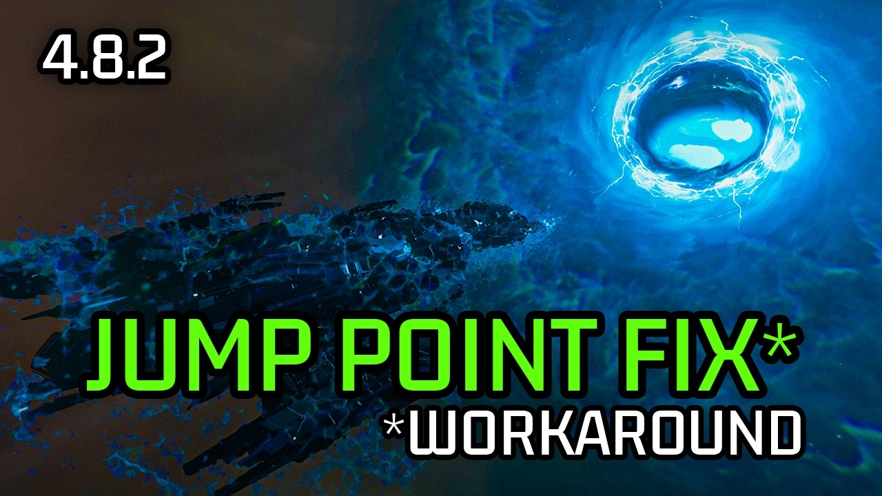Stop Jump Points Sending You Back in Star Citizen