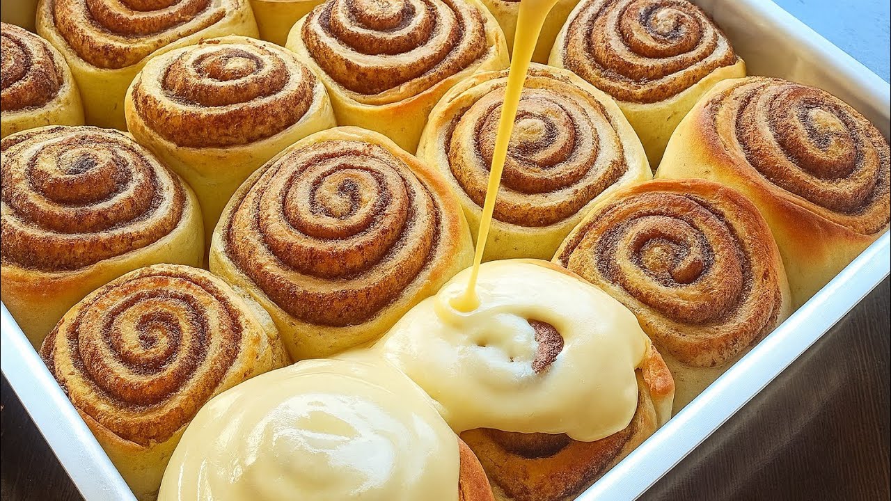 ألذ واسهل طريقه سينابون🍮 النتيجة سينابون طري❗ أحلى من البراند نفسه😋