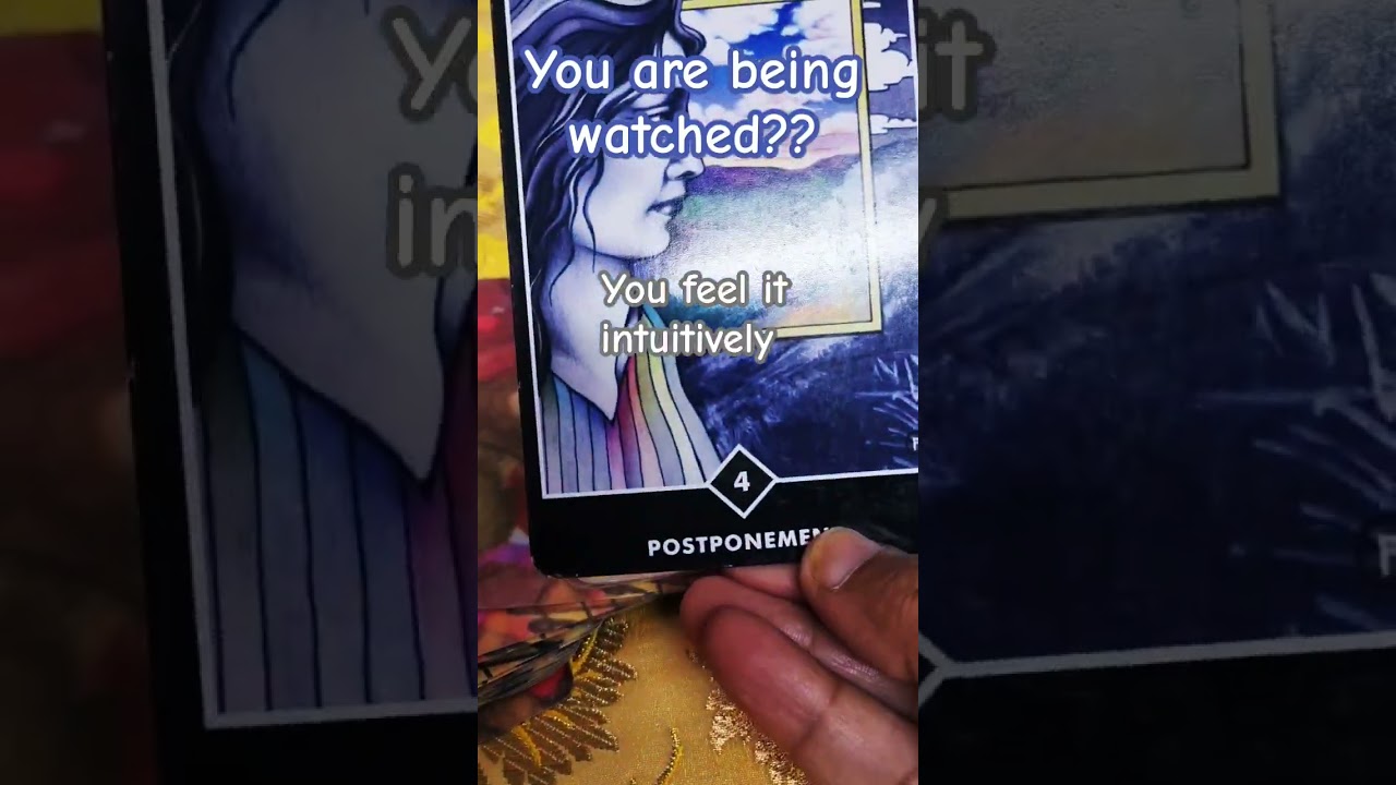 you are being watched 👀?? #zen #tarot #tarotguidance #shortvideo #viralvideo