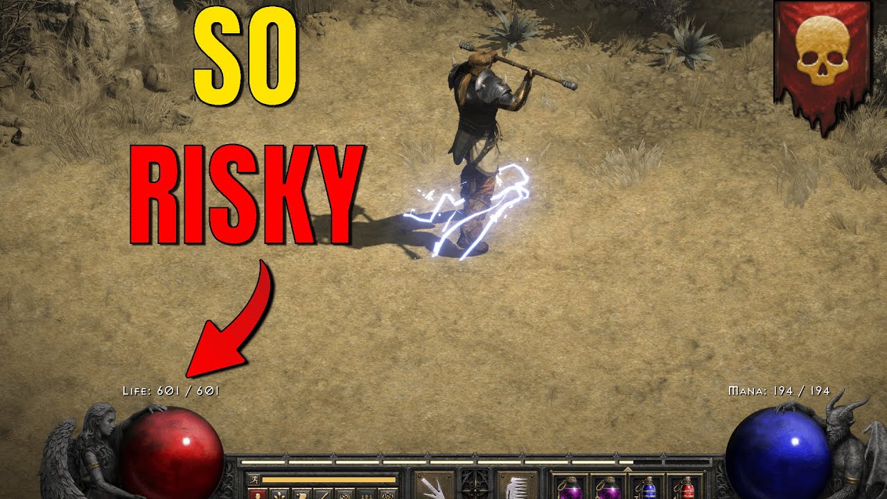 Teleporting in Hardcore is a Mistake | No Stat HC Druid