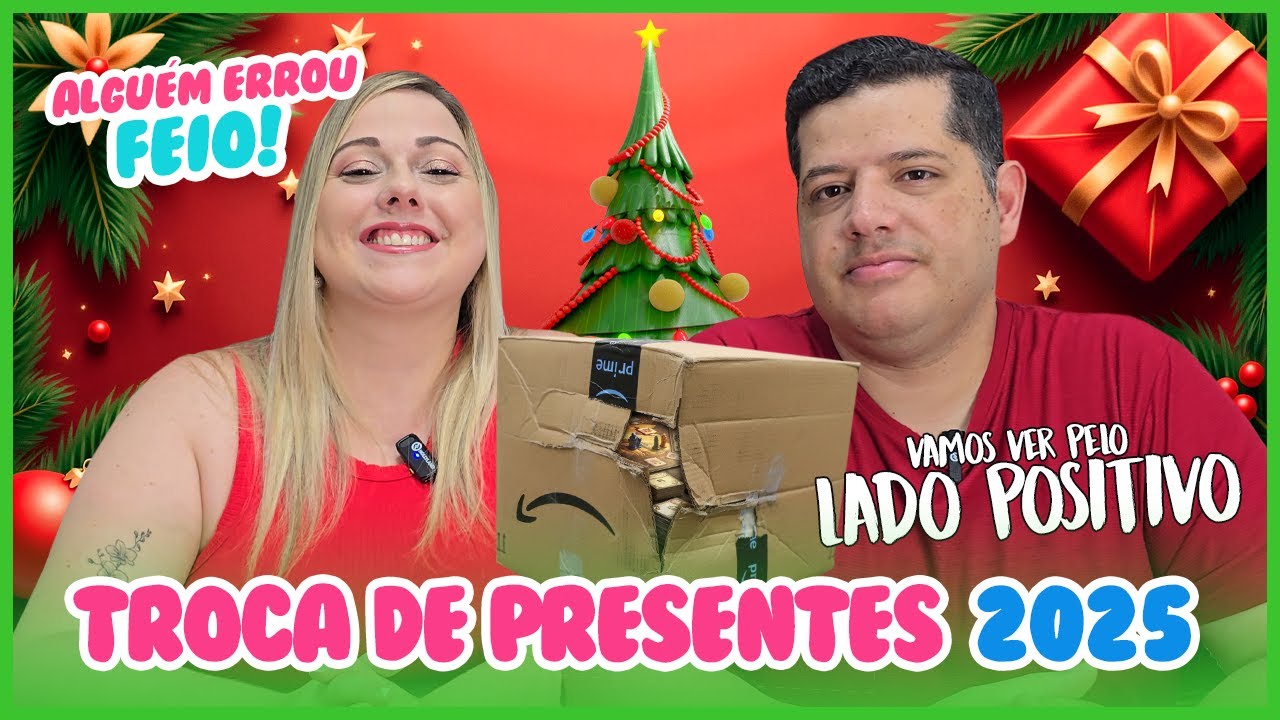 Troca de Presentes 2025 | BOARD GAMES