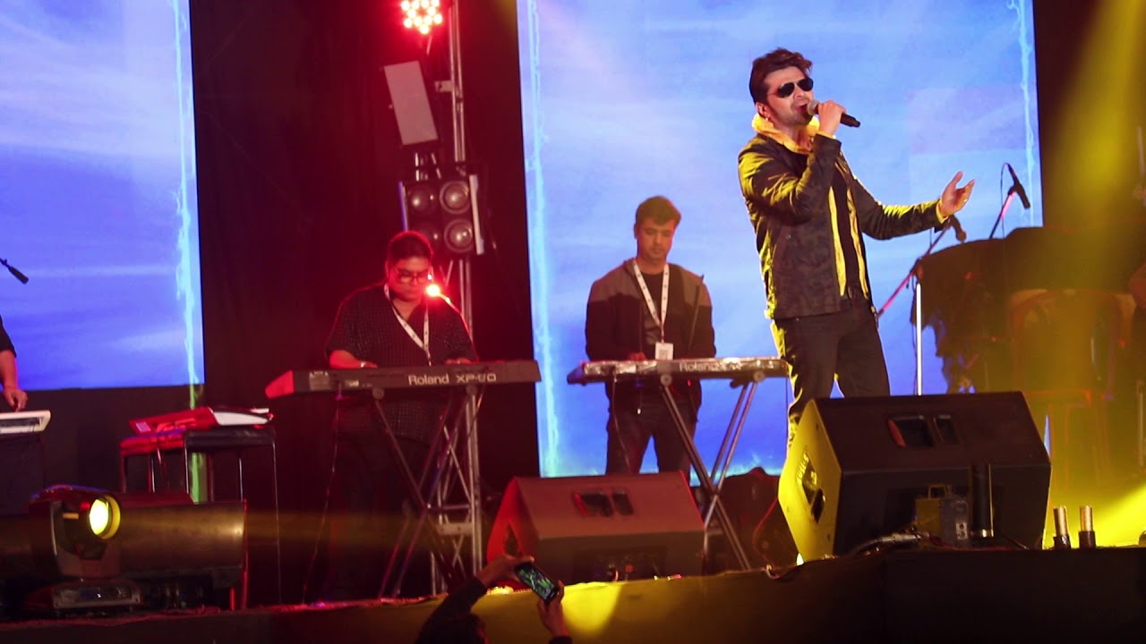 Dwijing festival 2018-19 || Himesh Reshammiya live concert || #dwijingfest || Full HD Video part 1.