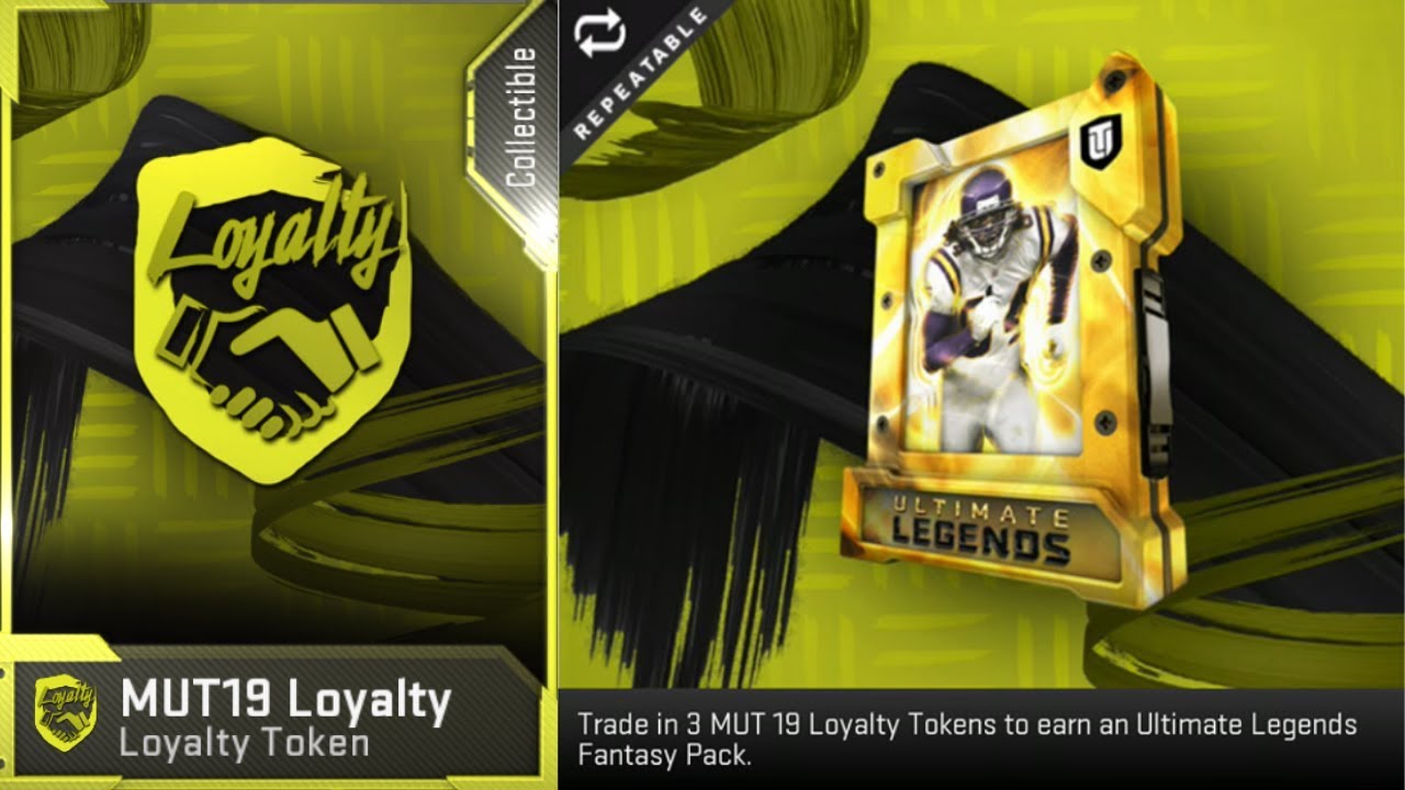 Madden 19 Ultimate Team The Best Sets to Use Loyalty Tokens On