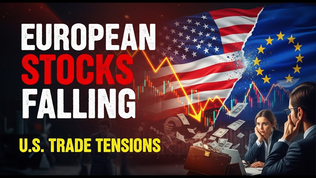 Why European Stocks Are Falling | The Real Impact of U.S. Trade Tensions