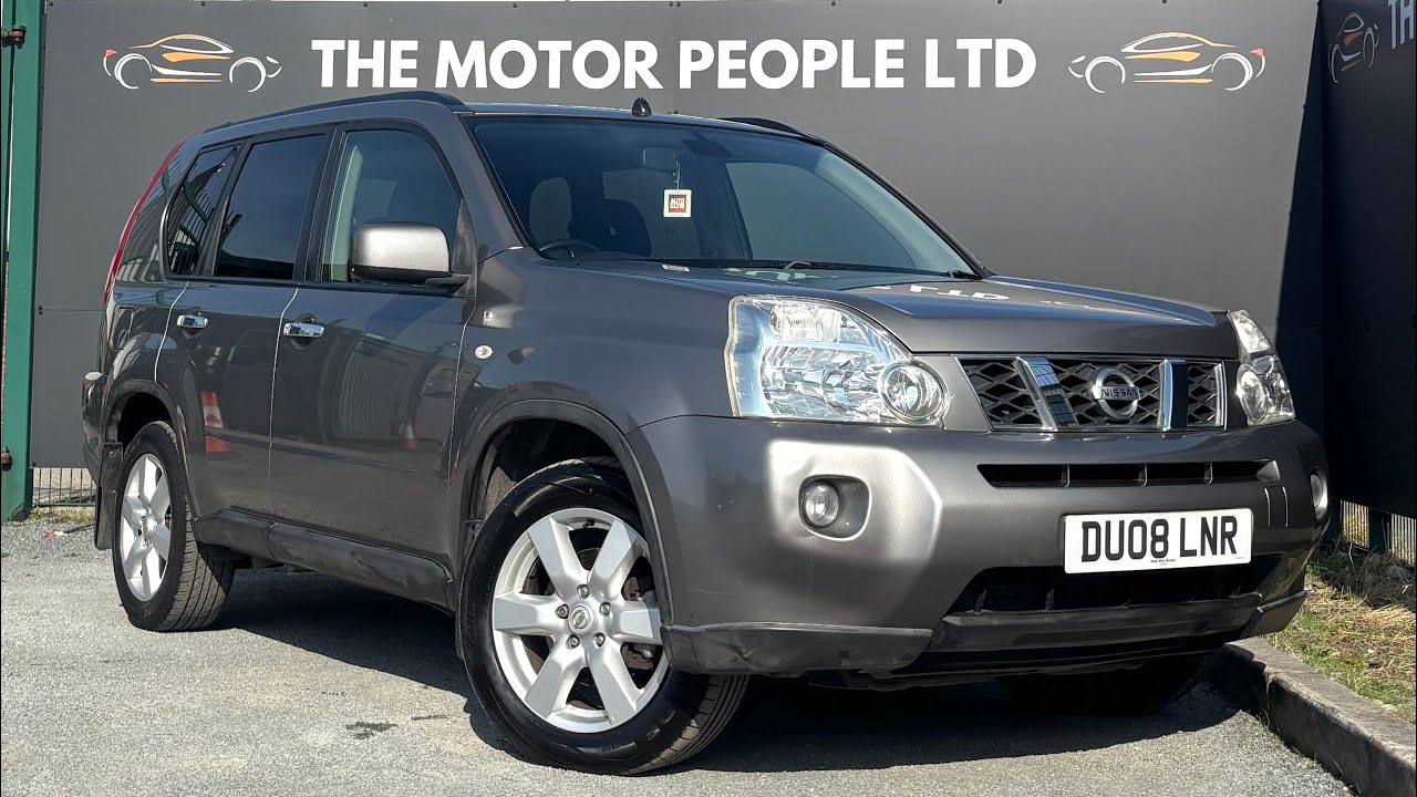 Nissan X-Trail 2.0 dCi Aventura Auto 4WD Euro 4 5dr