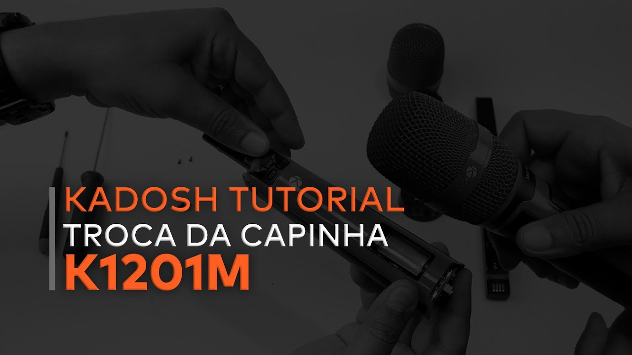 [TUTORIAL] Troca da Capinha K1201M