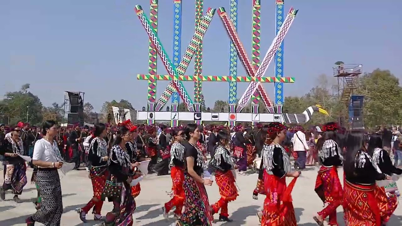 #Shapawng Yawng Manau PPo#Miao#India