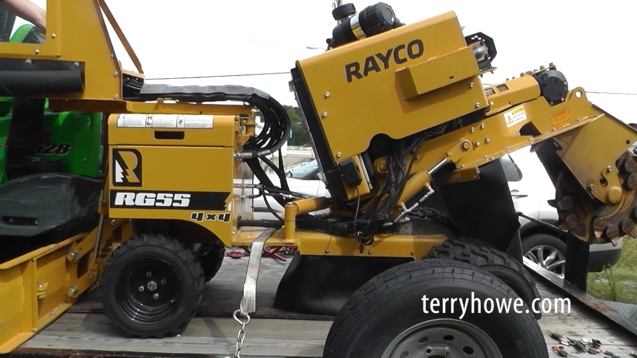 2018 Rayco RC 55 Stump Grinder, 4x4