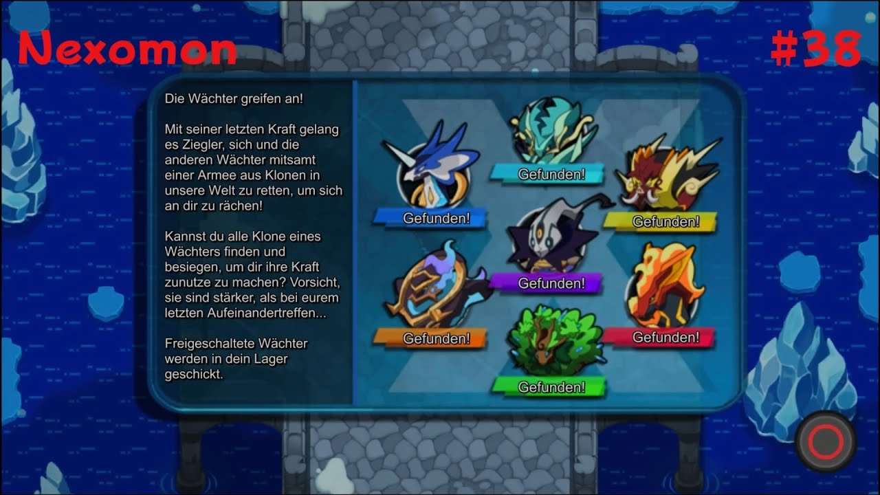 Alle Wächter und Ziegler Klone besiegen! - Nexomon #38