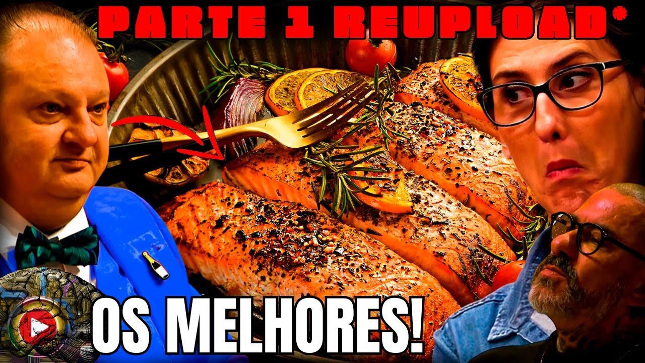 OS MELHORES PRATOS JÁ FEITOS NO MASTERCHEF PARTE 01 #espontaneamente #masterchef #compilado Reupload