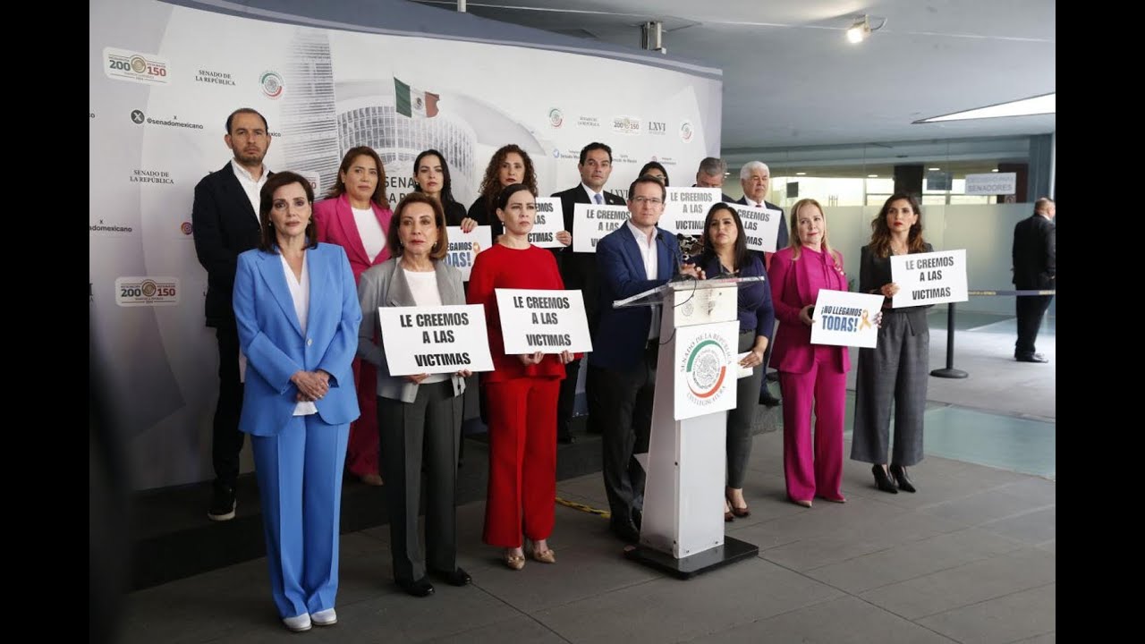 Conferencia de prensa del Grupo Parlamentario del PAN
