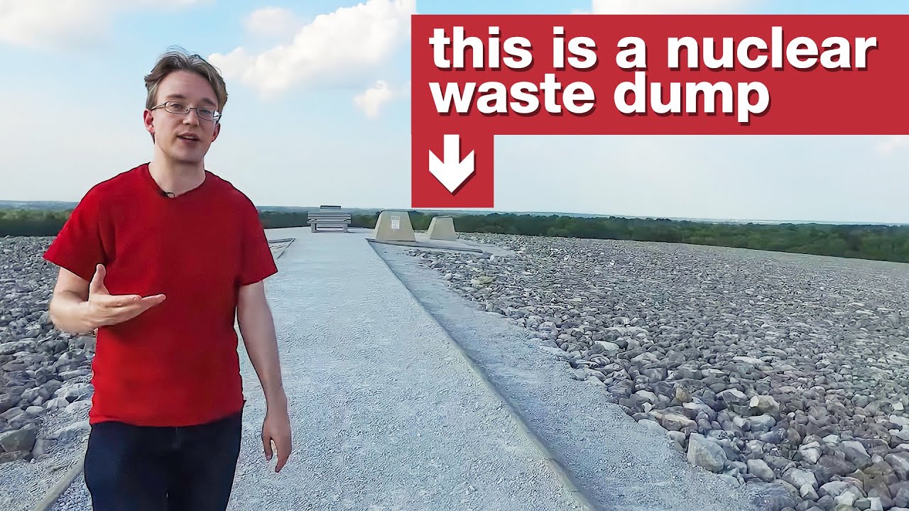 A nuclear waste dump you can walk on