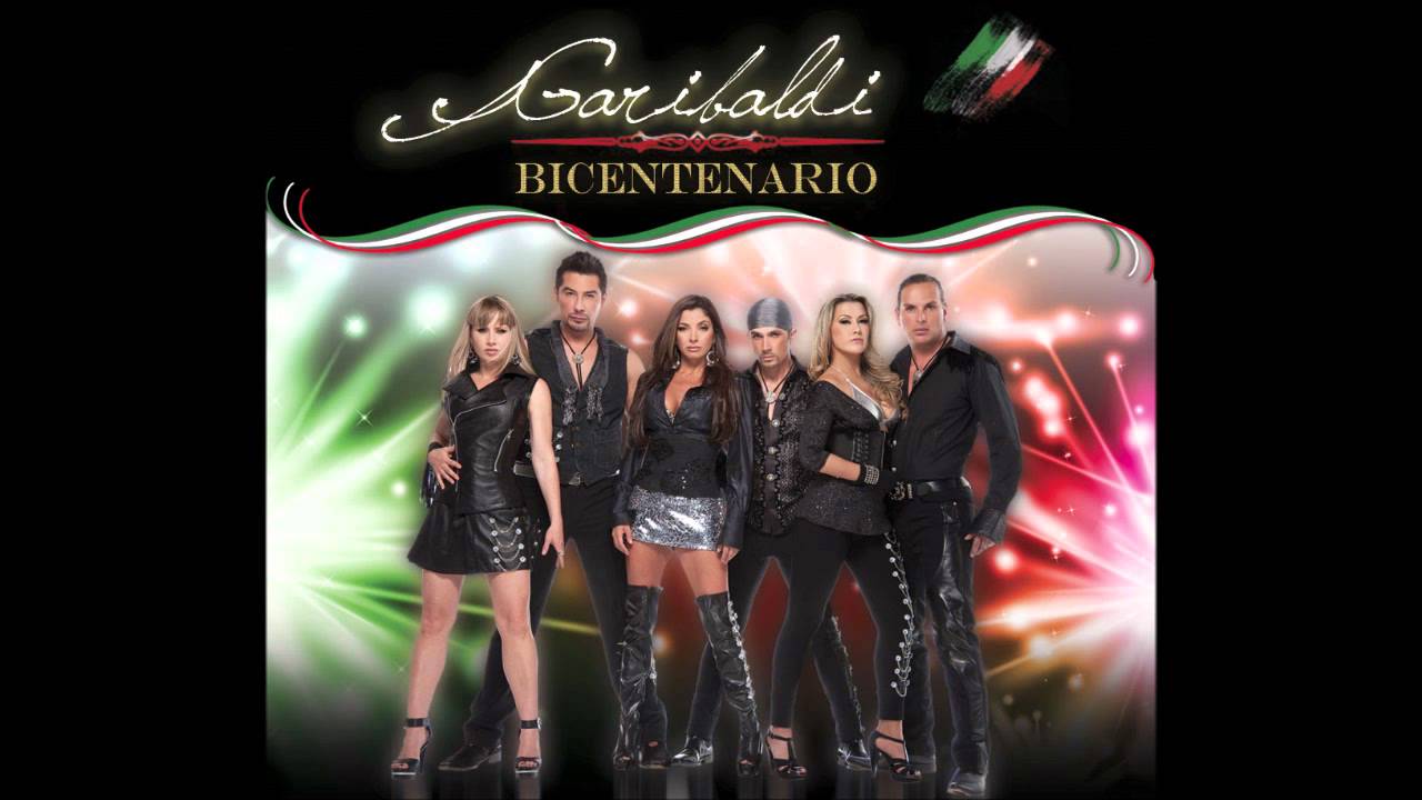 Garibaldi Bicentenario - Dame Un Beso