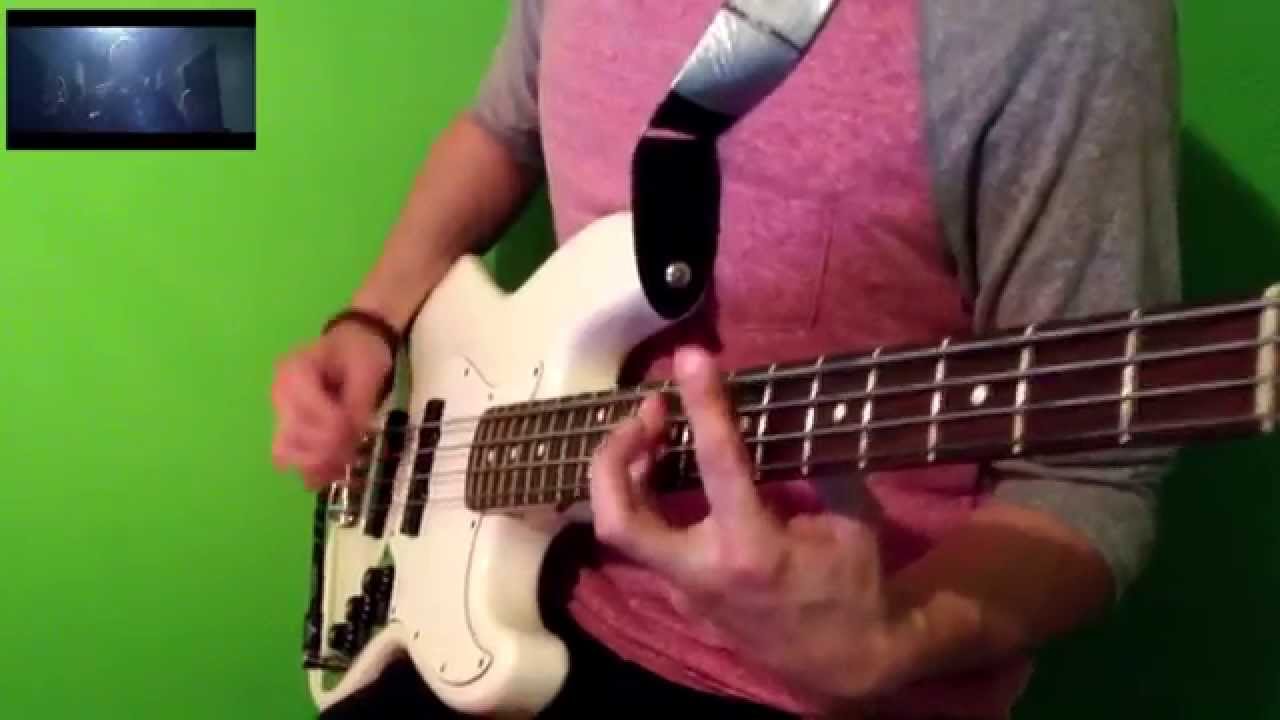 Fall Out Boy Death Valley Bass Cover