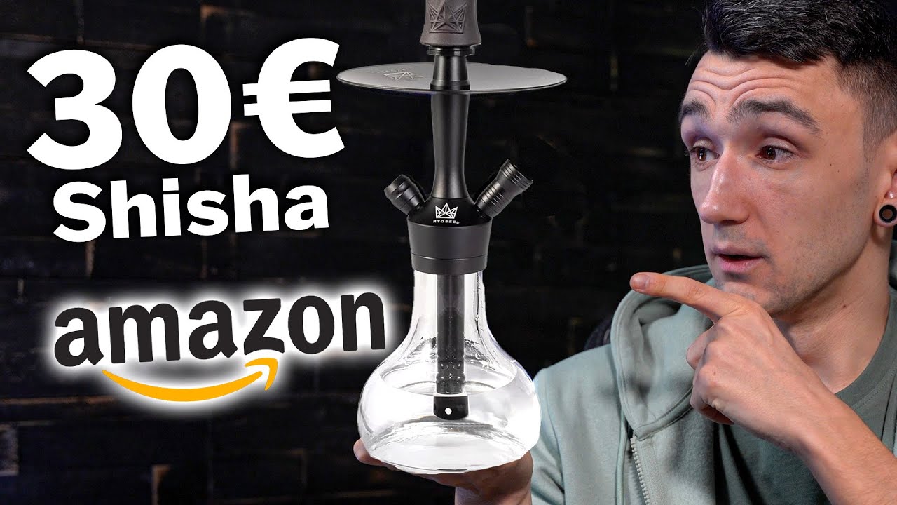 30&euro; Shisha KOMPLETTSET von Amazon?? Sonderm&uuml;ll oder Kaufbar?