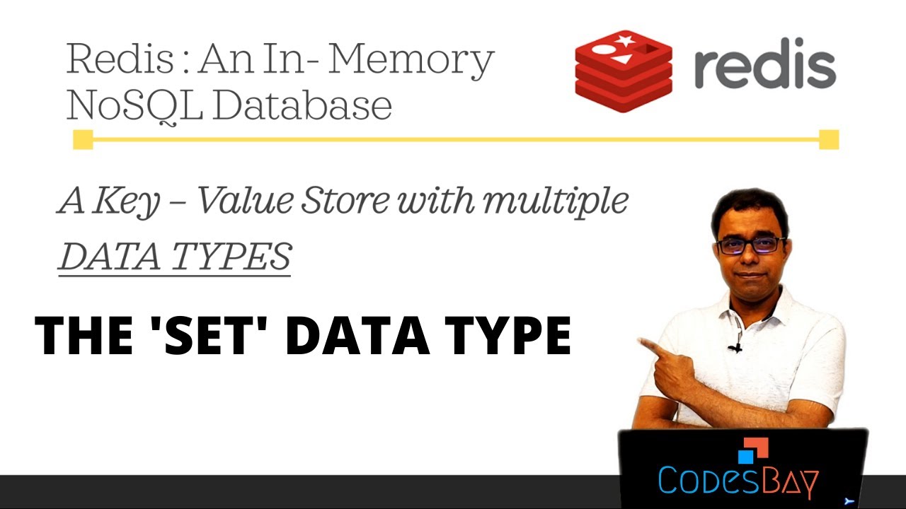 Redis Set Data Type  - The In Memory NoSQL Database