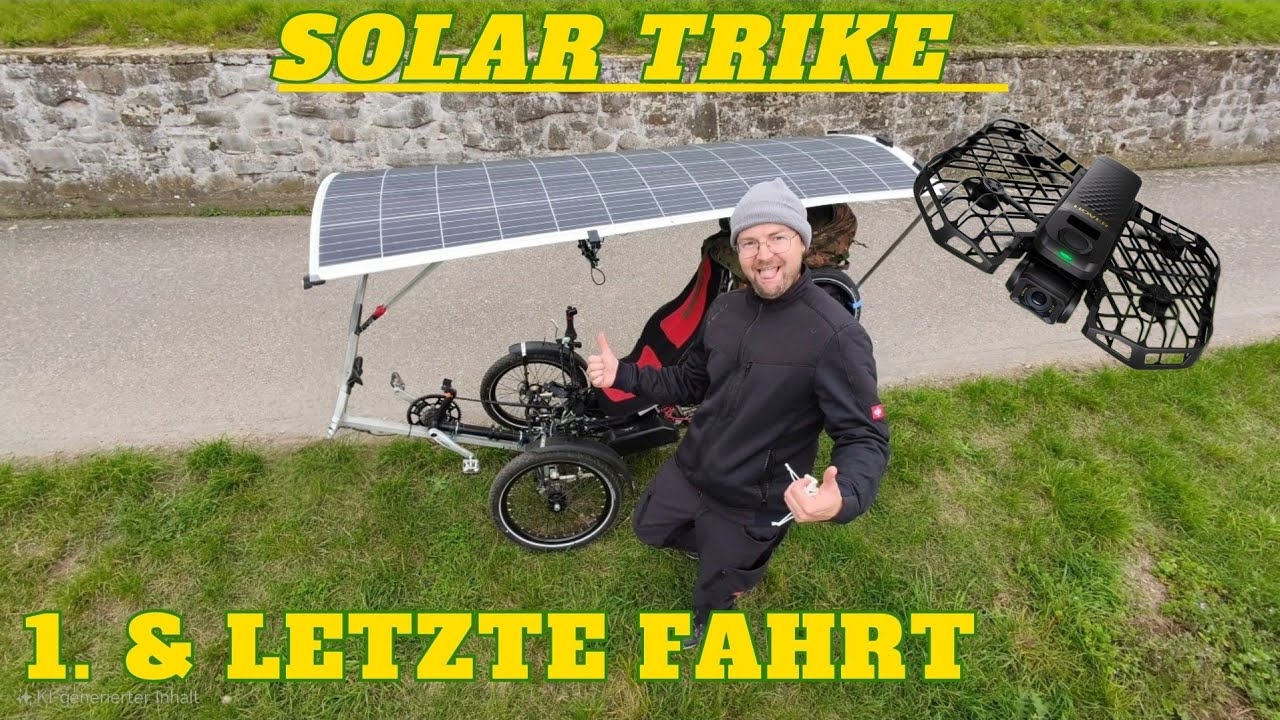 Pyrol Solartrike 1. Und Letzte Fahrt 