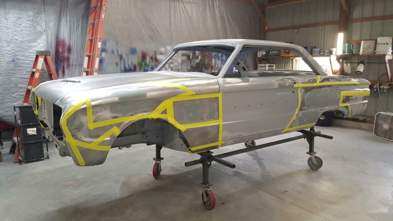 1963 &frac12; Ford Falcon Sprint