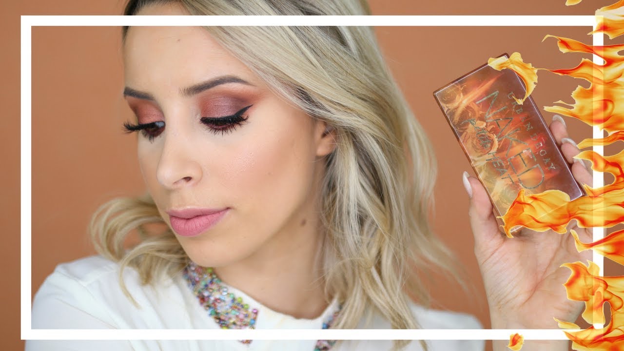 NAKED PETITE HEAT REVIEW | TUTORIAL | SORTEIO