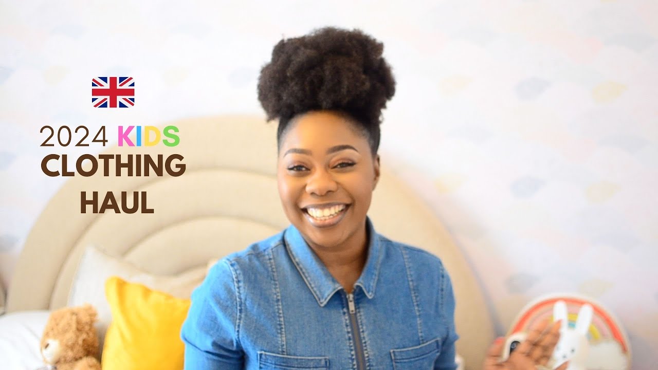 2024 KIDS CLOTHING HAUL | TODDLER GIRL SHOPPING | BUYING TIPS | UK BRANDS | TOSIN ALABI
