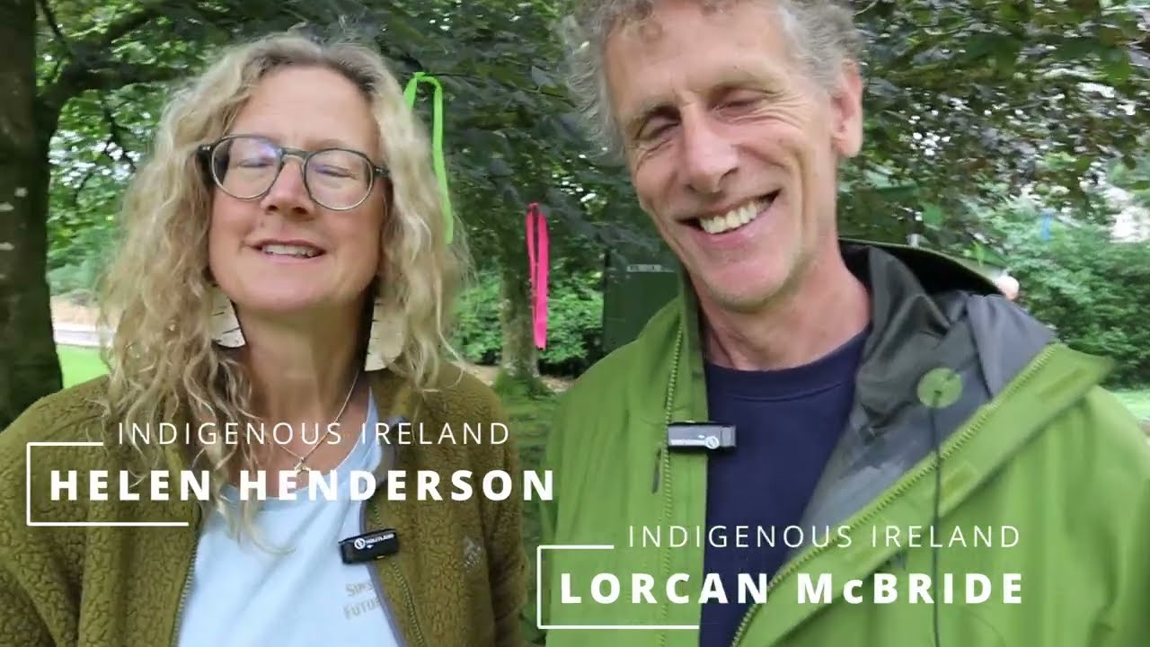 Indigenous Ireland talks with The Brehon Academy at the World Peace Gathering, Dripsey Castle, Cork