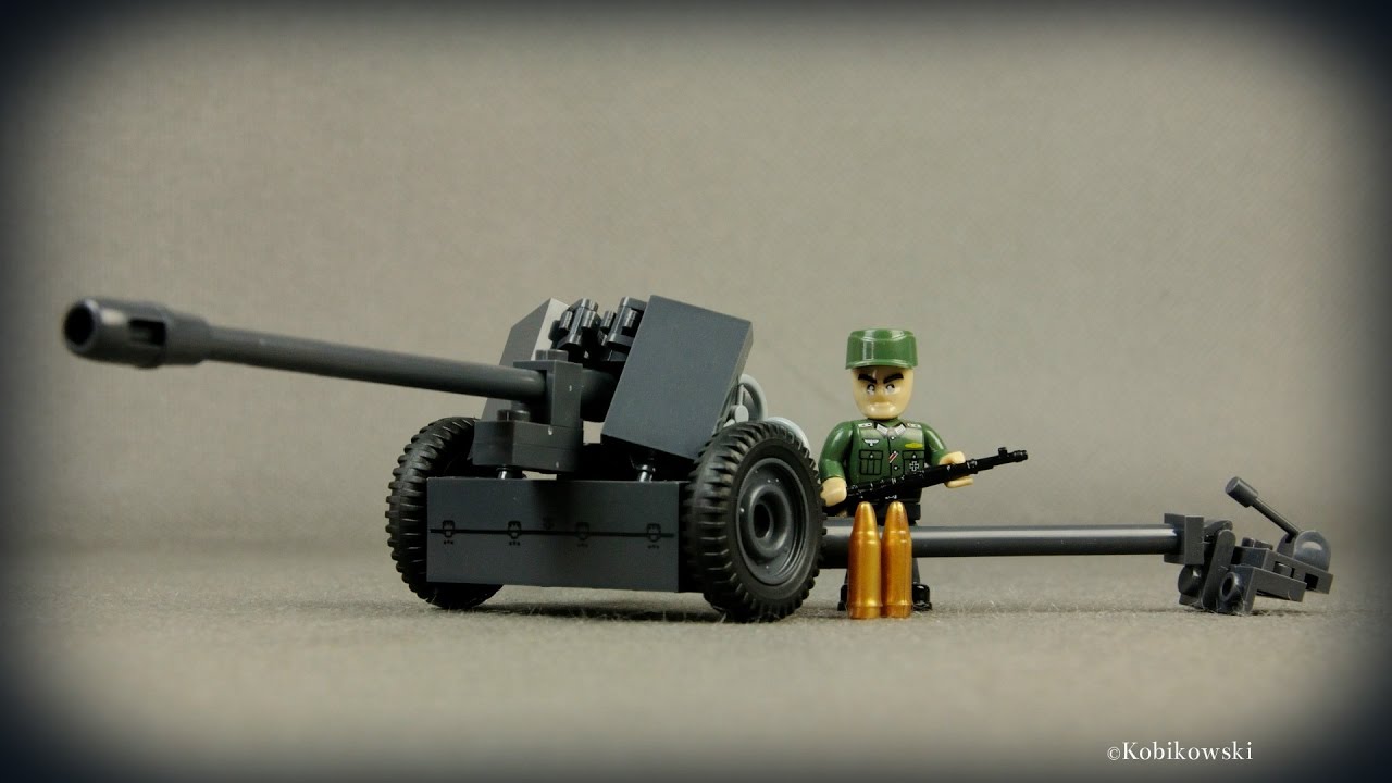 COBI Armata 7,5 cm PaK 40 (2185) - recenzja