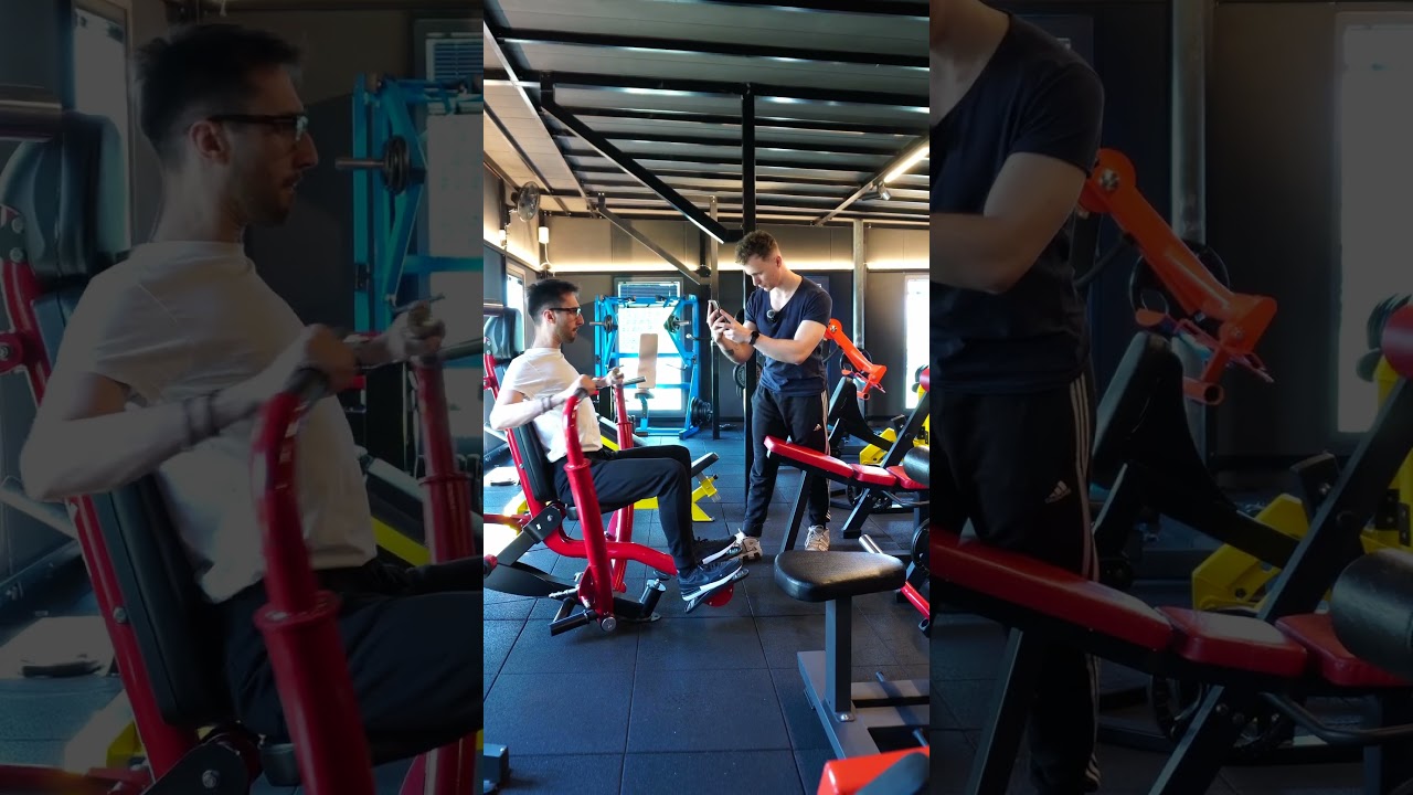 Quando l'allenatore è anche videomaker professionista🤣 Flex Village Foligno 