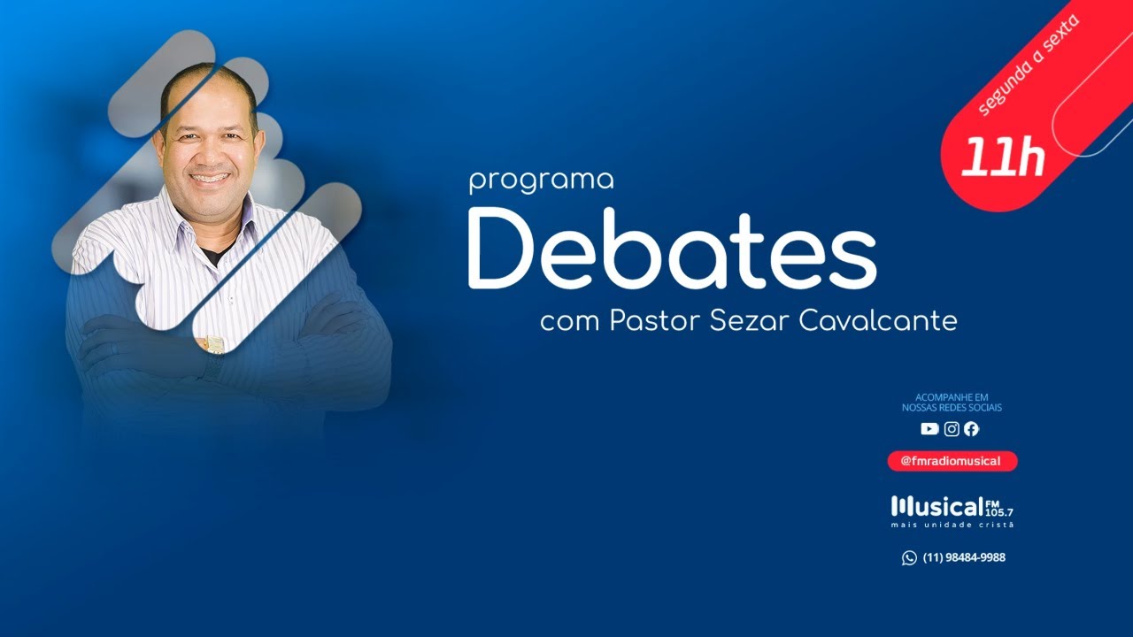 O perigo da desconstrução da masculinidade - Com o Pr. Anderson Silva - 06.03.2024