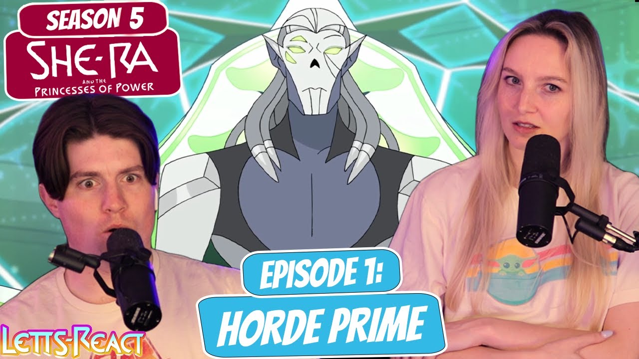 HORDE PRIME IS TERRIFYING! | Shera Season 5 Reaction | Episode 1 “Horde Prime”